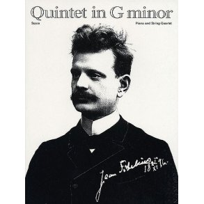 Jean Sibelius: Piano Quintet (Piano/Score)