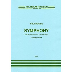 Poul Ruders: Symphony No.1 (Score)