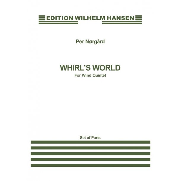 Per Nrgrd: Whirl's World (Parts)