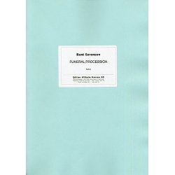 Bent Srensen: Funeral Procession (Score)