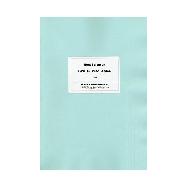Bent Srensen: Funeral Procession (Score)