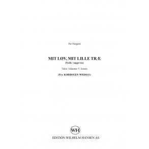 Mit Lov, Mit Lille Trae