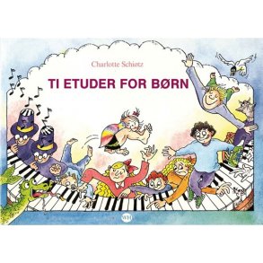 Ti Etuder For Brn Charlotte Schiotz