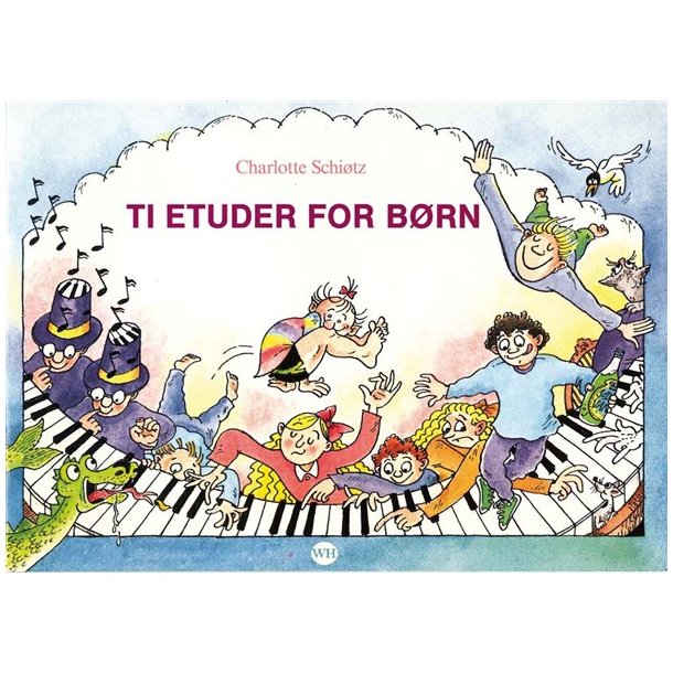 Ti Etuder For Brn Charlotte Schiotz