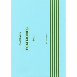 Poul Ruders: Psalmodies (Guitar Part)