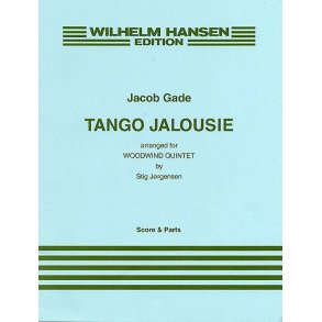 Jacob Gade: Tango Jalousie (Wind Quintet)