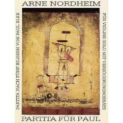 Arne Nordheim: Partita Fur Paul