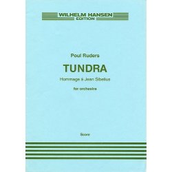 Poul Ruders: Tundra (Score)