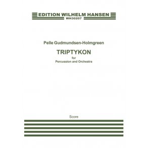 Gudmundsen-holmgreen Triptykon Percussion Concerto Conductor's Score