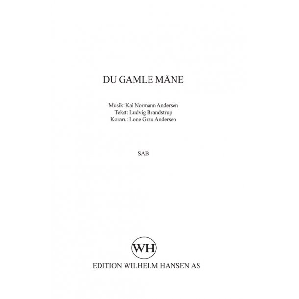 DU GAMLE MNE