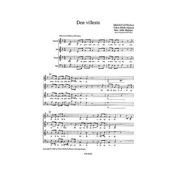 Carl Nielsen: Den Villeste