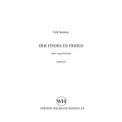 Erik Sommer: Der Findes En Frihed (SATB)