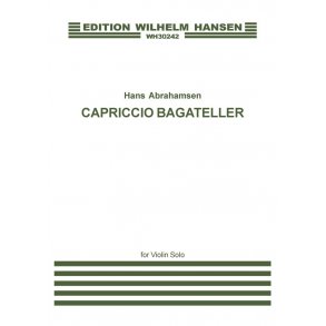 Abrahamsen Capriccio Bagateller