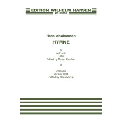 Hans Abrahamsen: Hymne (Viola or Cello)