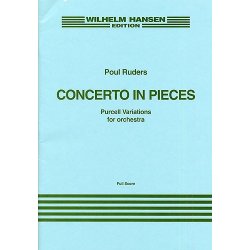 Poul Ruders: Concerto In Pieces (Purcell Variations) Score
