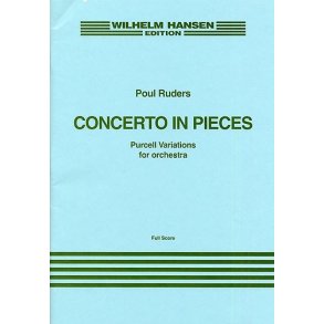 Poul Ruders: Concerto In Pieces (Purcell Variations) Score
