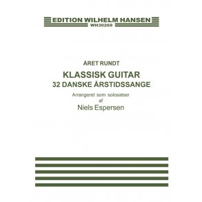 Nils Espersen: 32 Danske rstidssange (Guitar)