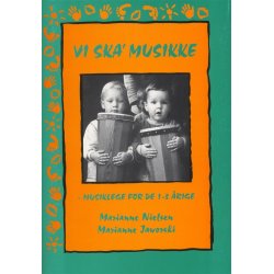 Vi Ska Musikke, Bog