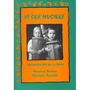 Vi Ska Musikke, Bog