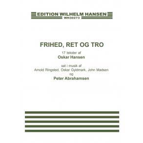 Frihed, Ret Og Tro