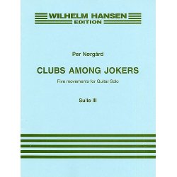 Per Nrgrd: Clubs Among Jokers, Tales Of A Hand Suite No.3