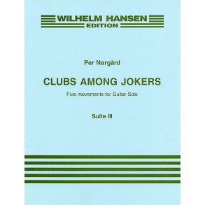 Per Nrgrd: Clubs Among Jokers, Tales Of A Hand Suite No.3