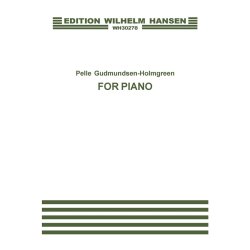 Gudmundsen-holmgreen For Piano