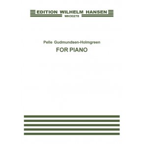 Gudmundsen-holmgreen For Piano