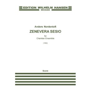 Nordentoft Anders Zenevera Sesio Conductor's Score