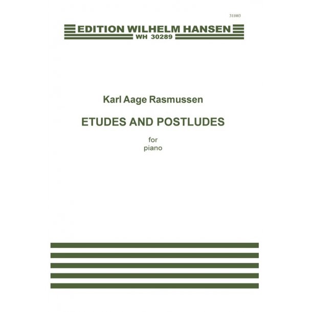 Karl Aage Rasmussen: Etudes And Postludes