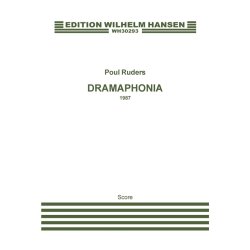 Poul Ruders: Dramaphonia (Score)