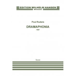 Poul Ruders: Dramaphonia (Score)