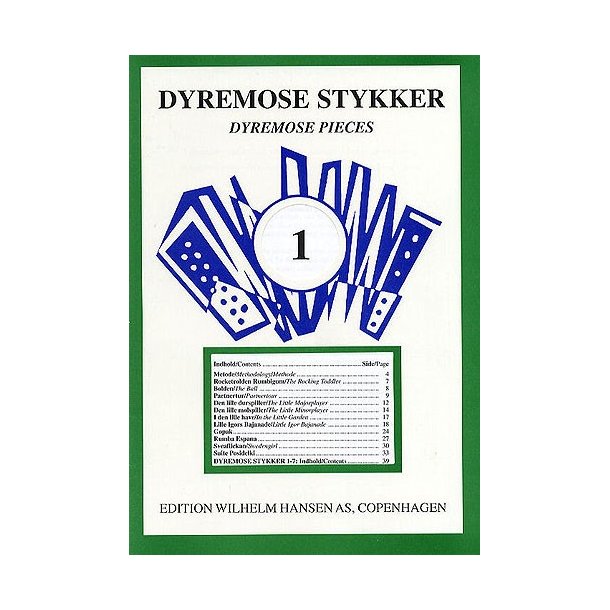 Jeanette And Lars Dyremose: Dyremose Pieces 1