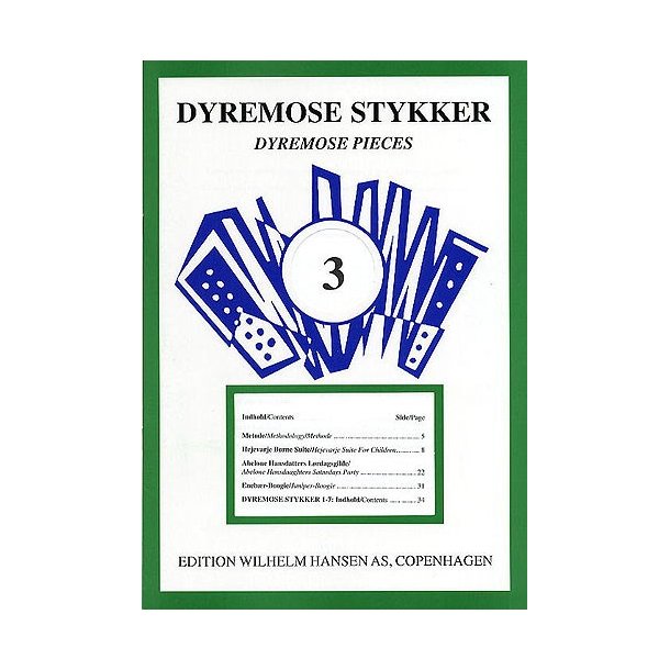 Jeanette And Lars Dyremose: Dyremose Pieces 3