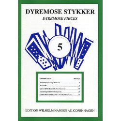 Jeanette And Lars Dyremose: Dyremose Pieces 5