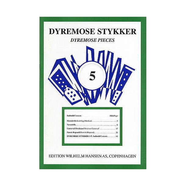 Jeanette And Lars Dyremose: Dyremose Pieces 5