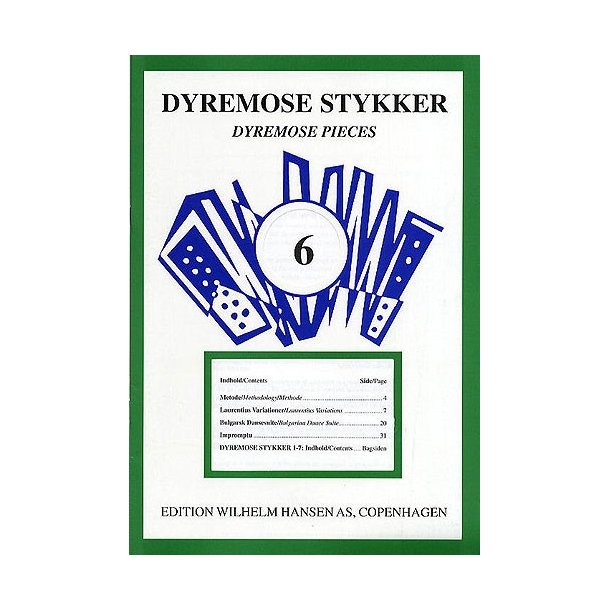 Jeanette And Lars Dyremose: Dyremose Pieces 6