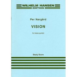 Per Nrgrd: Vision For Brass Quintet (Study Score)
