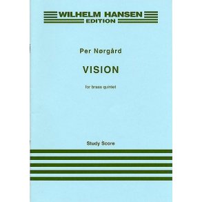 Per Nrgrd: Vision For Brass Quintet (Study Score)