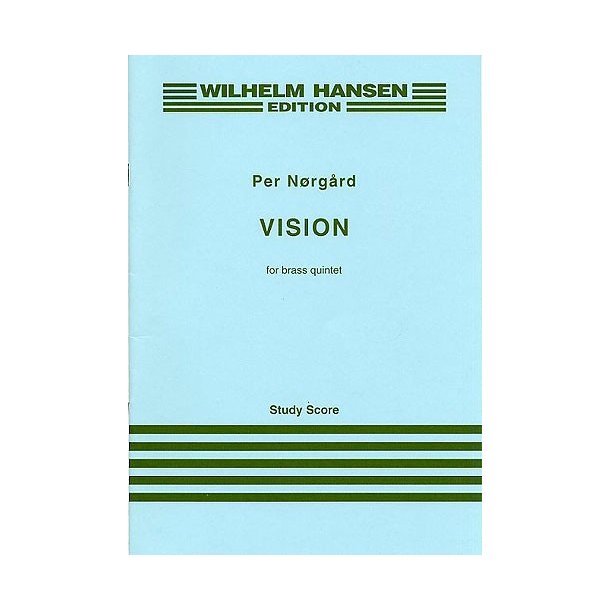 Per Nrgrd: Vision For Brass Quintet (Study Score)