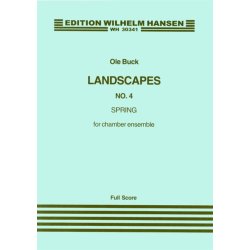 Ole Buck: Landscapes No.4 - Spring