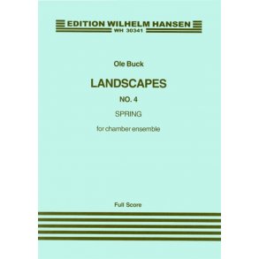 Ole Buck: Landscapes No.4 - Spring