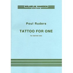Poul Ruders: Tattoo For One