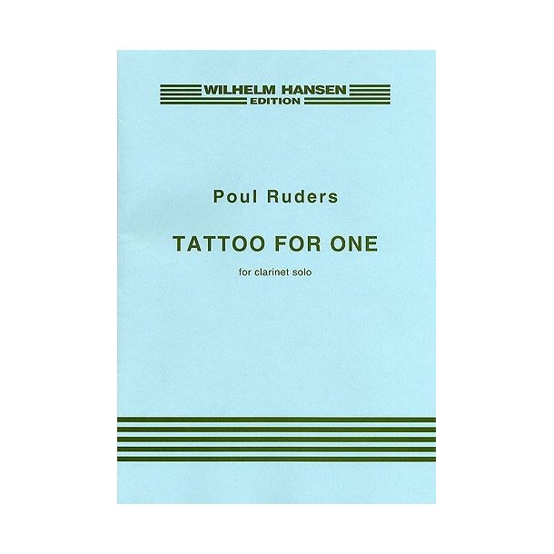 Poul Ruders: Tattoo For One