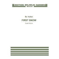 Bo Holten: First Snow