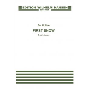Bo Holten: First Snow