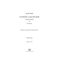 Jacob Gade: Tango Jalousie (Score)