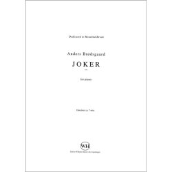 Anders Br&oslash;dsgaard: Joker
