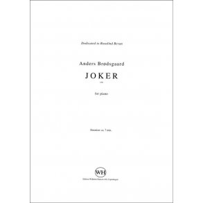 Anders Brødsgaard: Joker