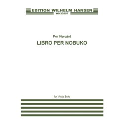 Per Nrgrd: Libro Per Nobuko (Viola)